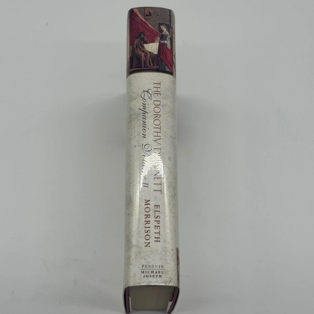 The Dorothy Dunnett Companion Volume II Elspeth Morrison Signed 1st Ed 2002 Book